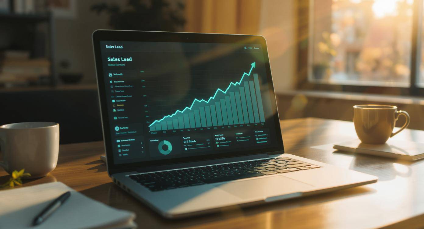 Realistische Darstellung eines humanoiden Roboters in einer modernen Büroumgebung. Der Roboter, der weibliche Züge aufweist und in einem weißen, futuristischen Design gehalten ist, hält ein Telefon am Ohr. Er steht vor einem Schreibtisch mit einem Computermonitor in einem Büro, das durch große Fenster und eine helle, minimalistische Einrichtung gekennzeichnet ist.